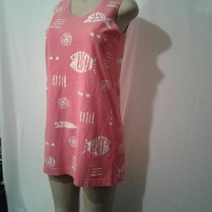 COTTON FIELDS SMALL SHORT DRESS OCEAN NOTICIAL TM